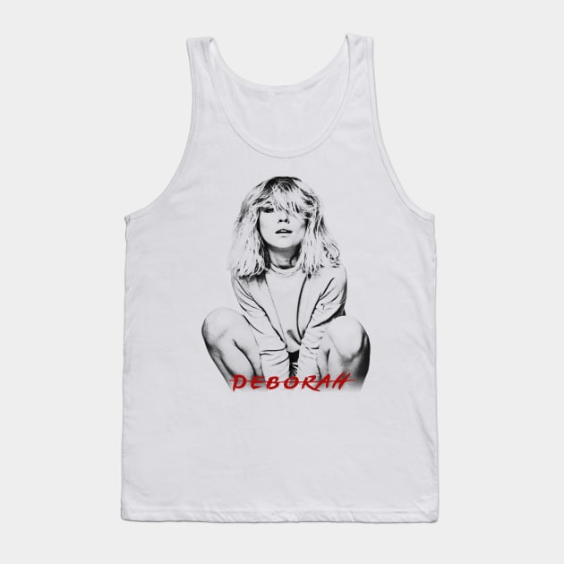 deborah harry visual art Tank Top by DOGGIES ART VISUAL